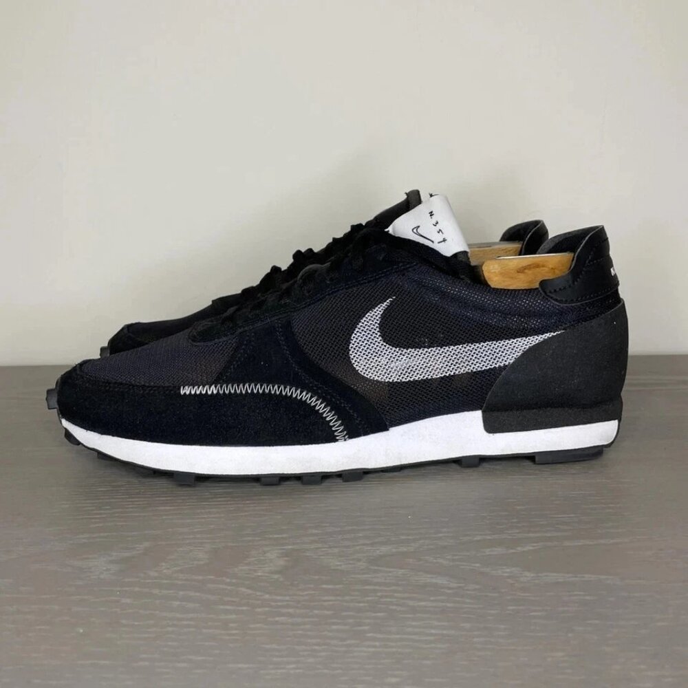 Nike Daybreak N.354 Sneakers - 11.5 Men's Black White Running CJ1156-003